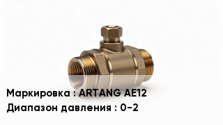 Датчик давления ARTANG AE12 0-2